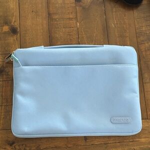 Light Blue Laptop/ Tablet Sleeve - Padded Protective Case